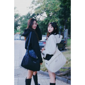 【飛ぶ! 旅行系列】CHIOS CLUB -  RainX 旅行用防水CrossBody Bag 連Airpod 保護套 黑